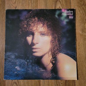 Vtg 1979 Vinyl Barbra Streisand 'Wet' LP Record